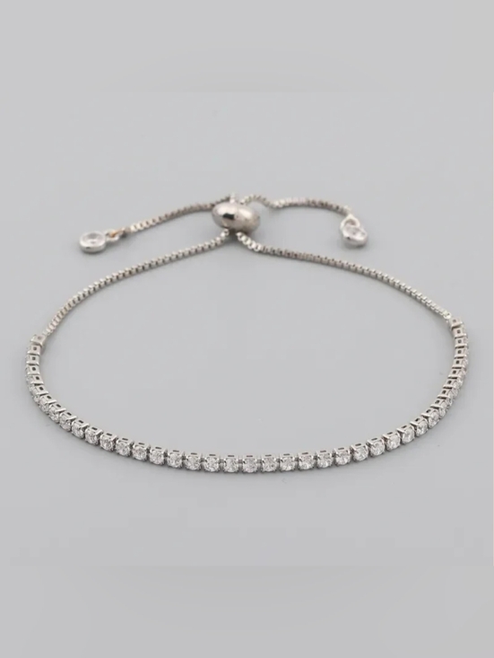 Louise Carter Jewelry - Louise Carter Melly Adjustable Tennis Bracelet